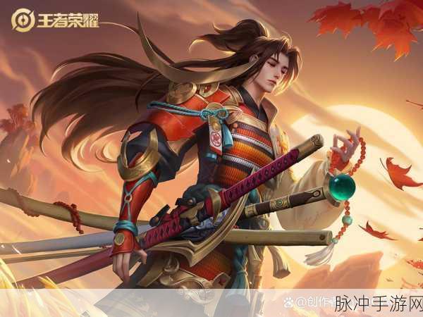 王者荣耀橘右京出装秘籍，制霸战场的最强策略