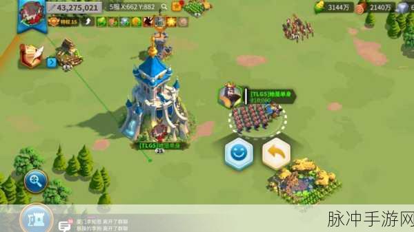 万国觉醒，守城武将的精妙抉择与设置攻略