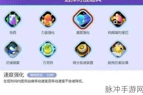 宝可梦大集结，辅助道具携带与升级全攻略