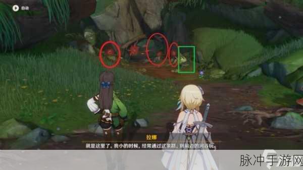 原神林中奇遇任务全流程精细攻略