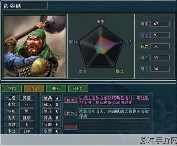 三国志 11 手游，制霸天下的攻略秘籍