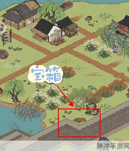 江南百景图阊门钥匙位置全知晓