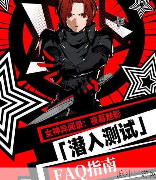 女神异闻录夜幕魅影原创角色全解析