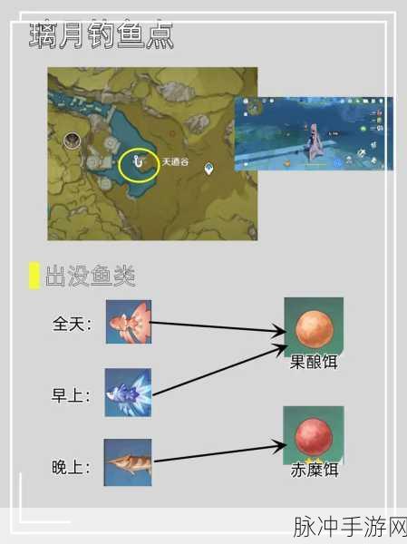 原神稻妻钓鱼点全揭秘，位置详情大放送