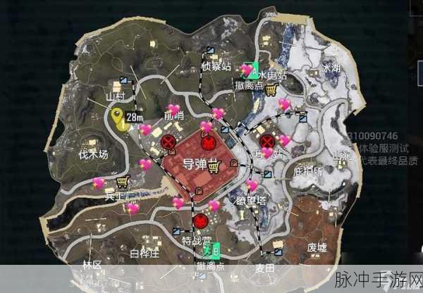 和平精英，探秘绝佳狙击点位置全集