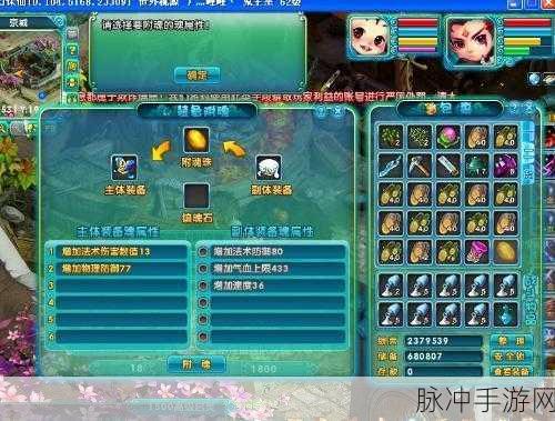 梦幻诛仙手游职业法宝龙晶的绝佳选择指南