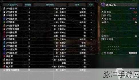 怪物猎人崛起捕获秘籍大公开