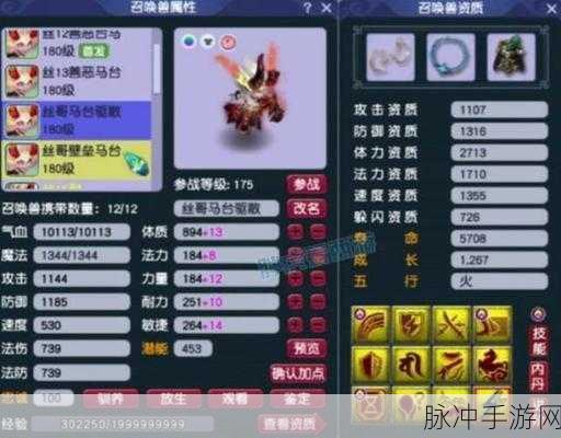 梦幻西游手游法宠高级兽决的绝佳之选