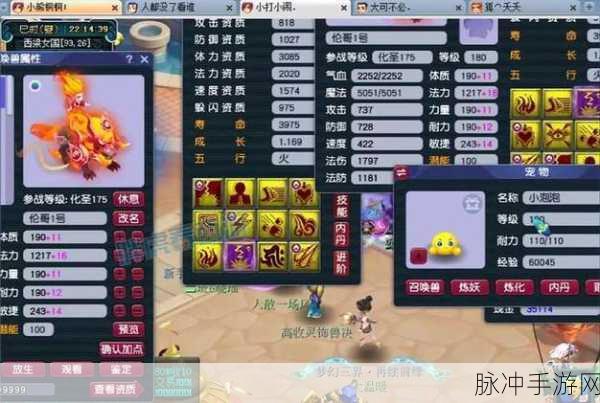 梦幻西游手游法宠高级兽决的绝佳之选