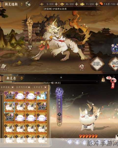 阴阳师镇墓兽化身猫型后的惊艳之名与强大实力