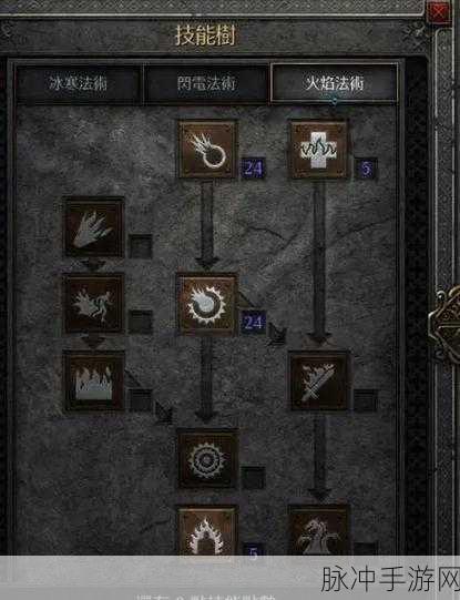 暗黑 2手游冰火法师加点全攻略