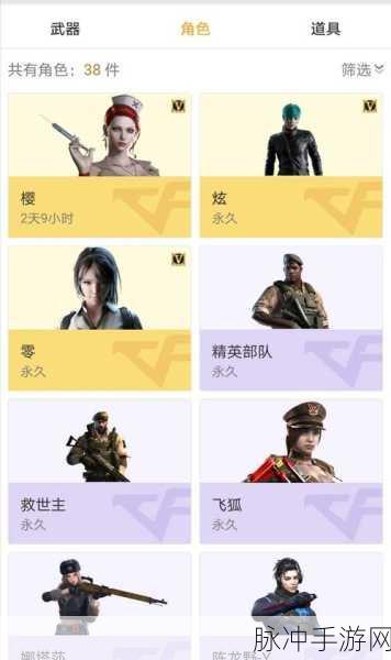 CF 雷霆套装数量及详细解析