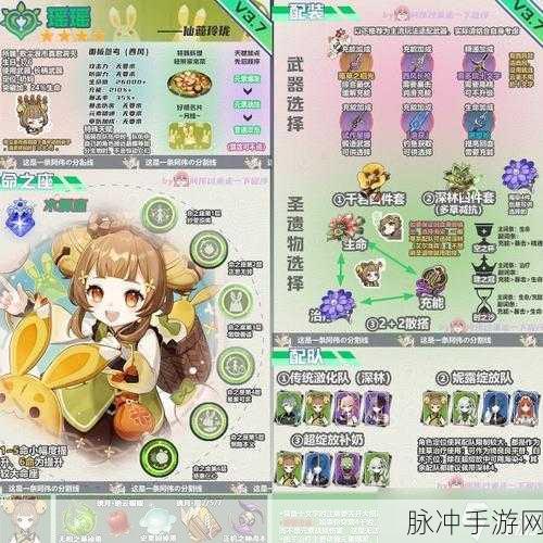 原神瑶瑶培养价值与团队作用全解析