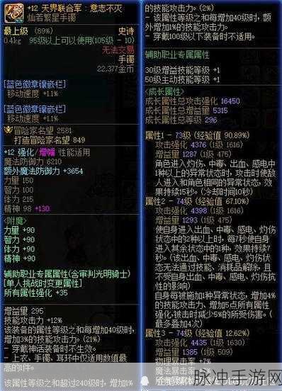 DNF 手游缪斯装备搭配绝佳指南