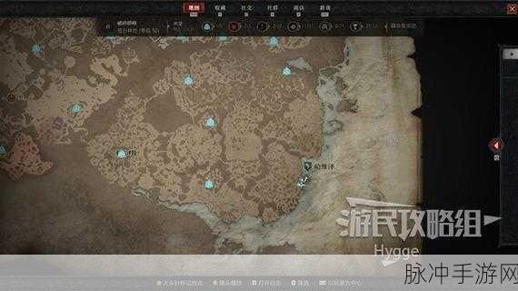 暗黑破坏神 4锁住的萨卡兰姆宝库全攻略指南