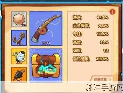 疯狂骑士团，探寻隐藏鱼钓取的神秘技巧