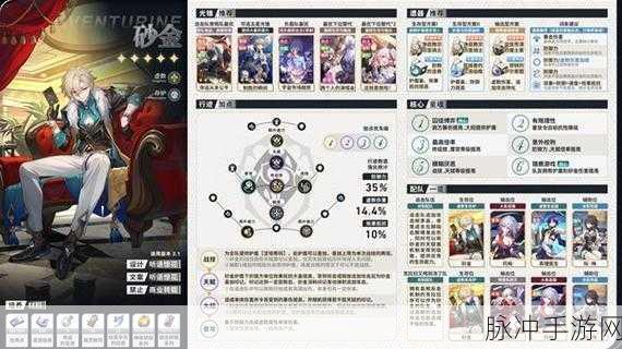 崩坏星穹铁道砂金突破材料全解析