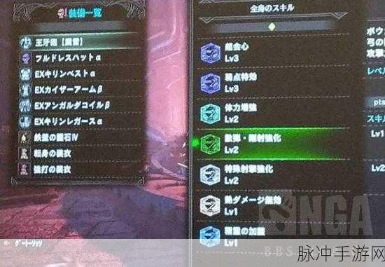 怪物猎人世界冰原重弩开荒的绝佳选择与攻略指南