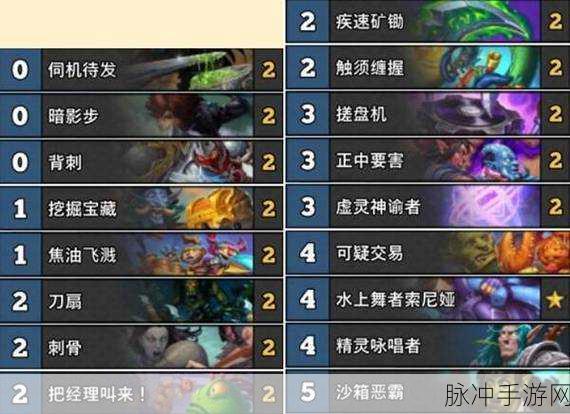 炉石传说智战卡组全解析，无限巨人战攻略秘籍