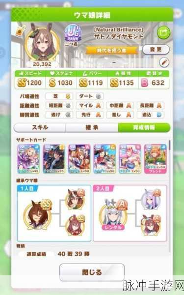 赛马娘手游国服，闪耀优俊少女开荒角色精挑细选指南