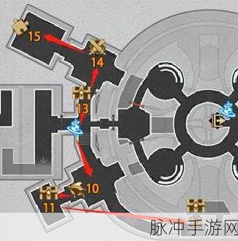 崩坏星穹铁道藏宝图宝藏位置全揭秘