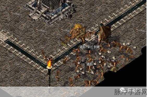 热血传奇手游，探秘祖玛教主大殿的神秘路径