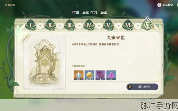 原神星鹫赤羽突破材料与装备搭配全解析