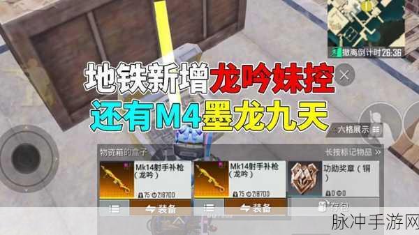 地铁逃生中妹控的最优属性探索指南