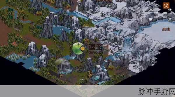 烟雨江湖长白山崖间宝藏任务全解