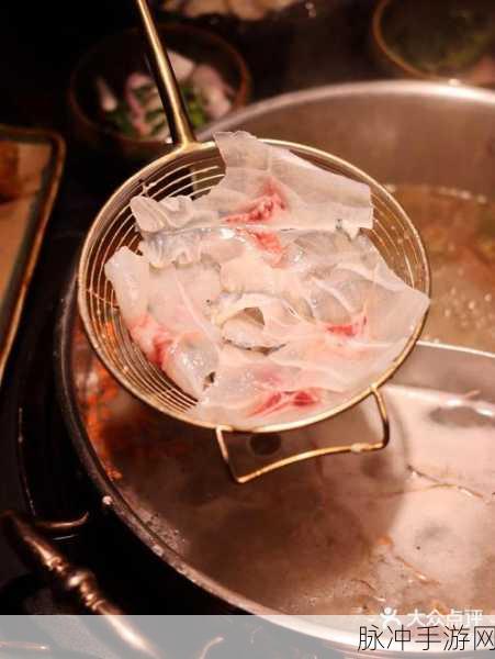 探秘手游中的奇妙料理，暗喻幻想白肉鱼药膳制作全攻略