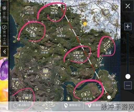 和平精英绝佳狙击点位全揭秘