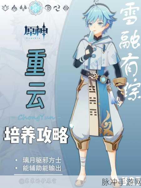 原神，重云角色深度剖析与培养价值探讨