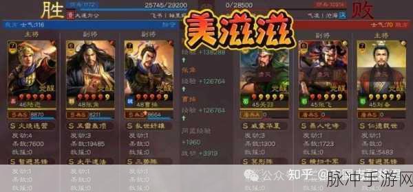 三国志战略版八本阵容玩法全解析