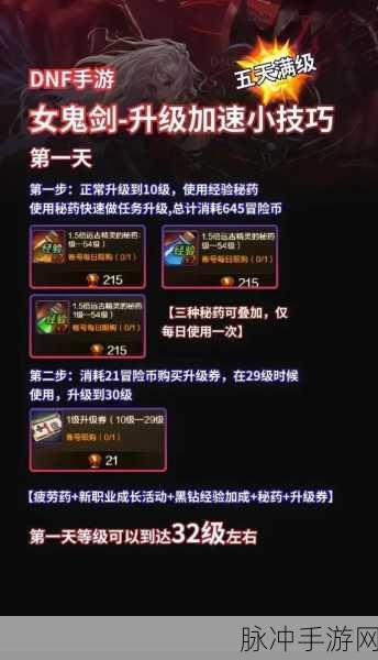 DNF 手游，女鬼剑士剑刃碎片获取全攻略