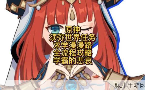 原神须弥商人全攻略，香料与宝藏的探寻之旅