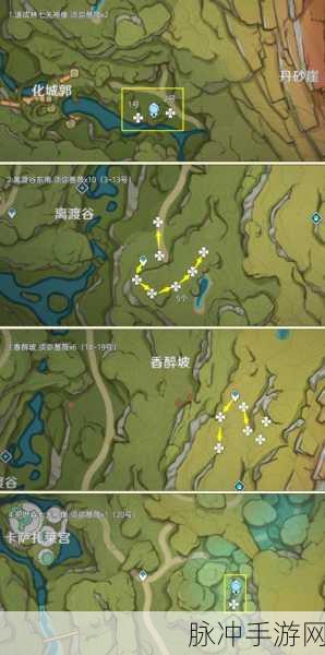 原神须弥商人全攻略，香料与宝藏的探寻之旅