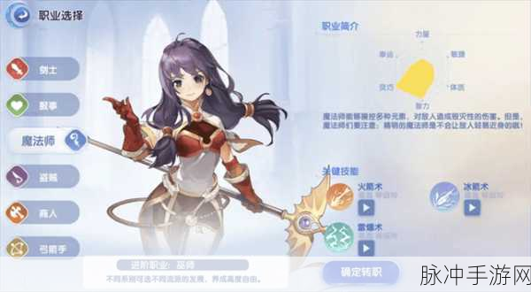 仙境传说RO爱如初见，魔法师职业深度解析与攻略
