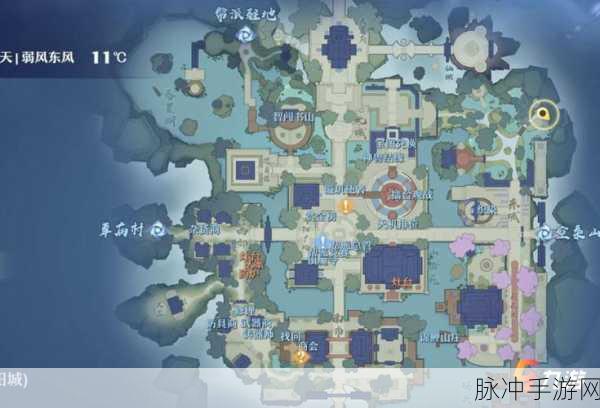 梦幻诛仙手游场景与地图全解析
