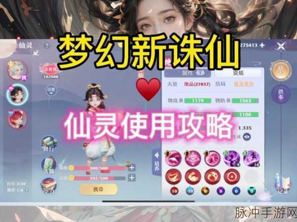 梦幻诛仙青云孩子加点技巧与属性详解