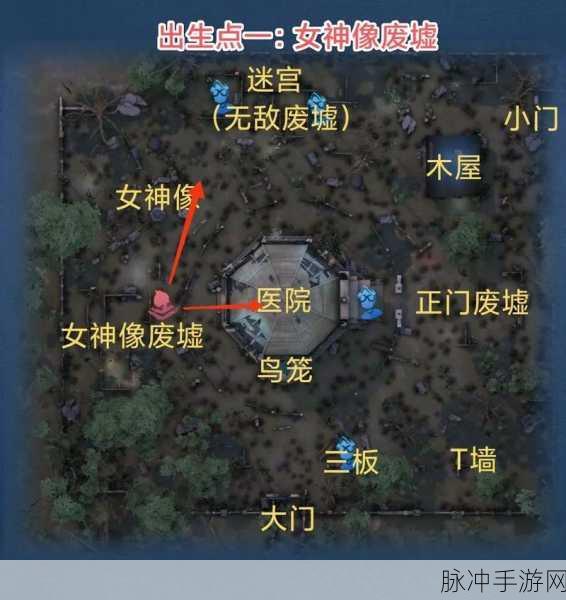 第五人格求生者高阶攻略，巧妙隐藏自己，掌握生存之道