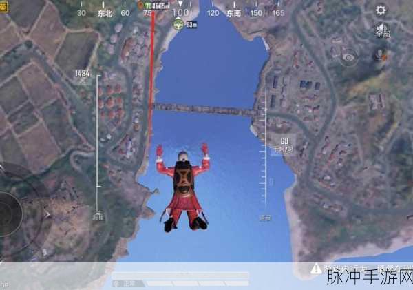 和平精英，极速跳伞秘籍 称霸战场第一步