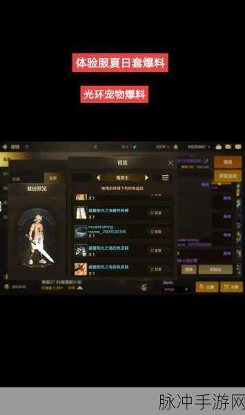 DNF手游攻略，揭秘角色站街白色光环环绕的奥秘