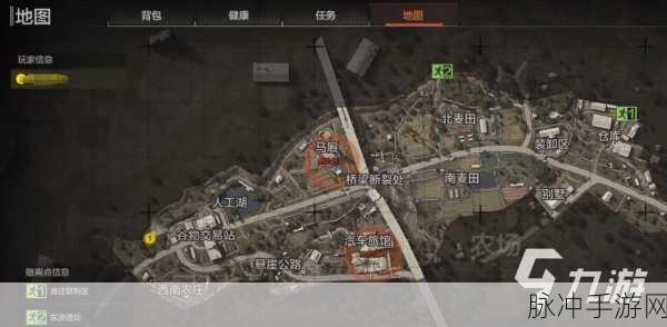 暗区突围深度攻略，揭秘暗区突围车库位置与游戏精髓
