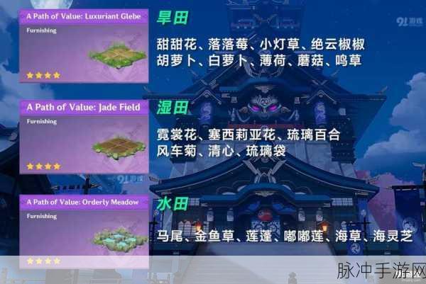 原神怎么种地？手把手教你在家园种菜开农场