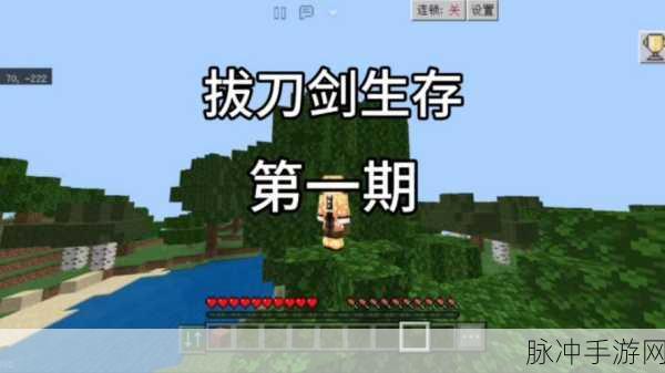 我的世界拔刀剑模组攻击力提升秘籍