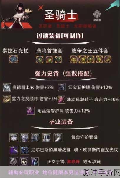 DNF手游深度解析，史诗装备与传说装备，谁更胜一筹？