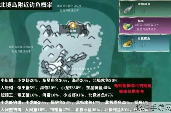 创造与魔法钓鱼攻略，探寻最赚钱的钓鱼地点