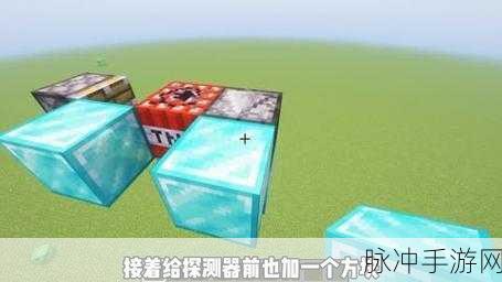 我的世界，原版 MC 中惊现神奇无人机与 TNT 轰炸玩法