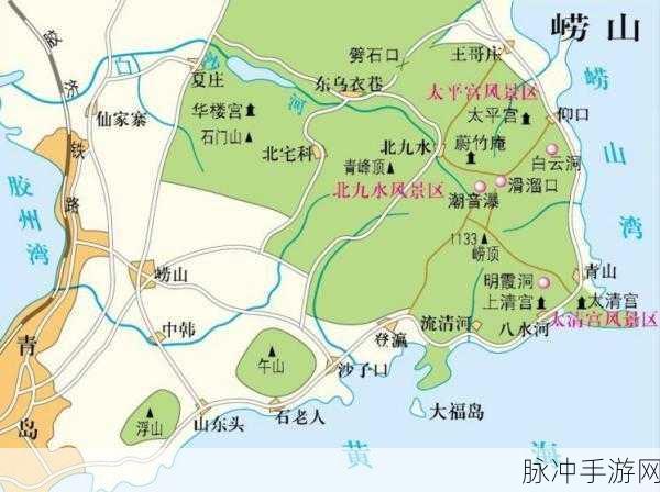 和平精英青岛地图攻略，揭秘时空背影的带出之道