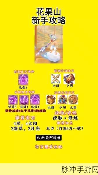 梦幻西游手游花果山法宝选择全攻略